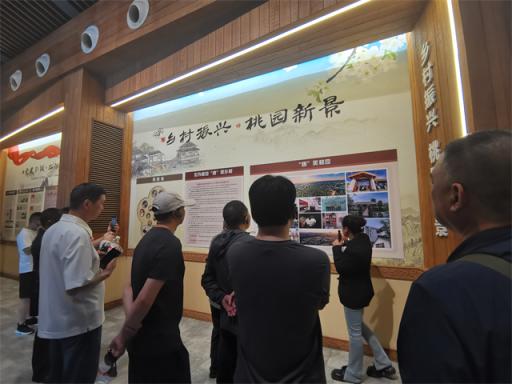 宁陕县公安局培训班前往浙江越丰村，桃园村学习浙江乡村振兴，乡村治理经验  第4张