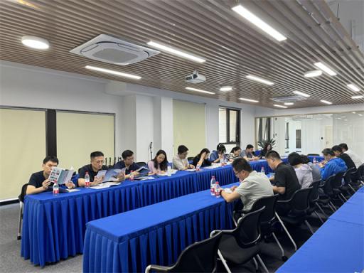 青岛市数字经济培训班前往强脑科技，实在智能，人工智能小镇，图灵小镇参观学习浙江数字经济发展  第11张