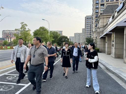 常州市新北区魏村街道培训班（第二期）走进潮都未来社区，探索智慧生活新篇章  第2张