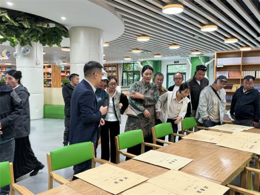 四川省阿坝藏族羌族自治州红原县教育系统培训班前往杭州市丁兰中学与行知小学参观学习  第4张