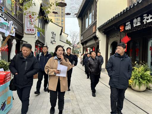 内蒙设计院培训班前往祥符街道参观学习，探索城市发展新路径  第1张