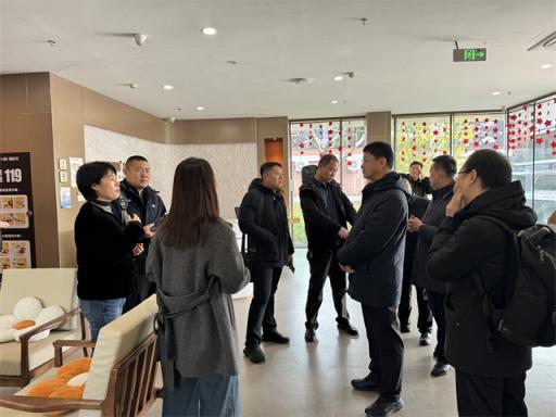 内蒙设计院培训班前往祥符街道参观学习，探索城市发展新路径  第2张