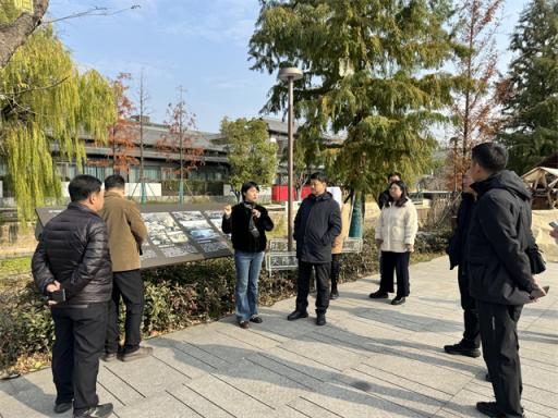 内蒙设计院培训班前往祥符街道参观学习，探索城市发展新路径  第3张