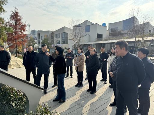 内蒙设计院培训班前往祥符街道参观学习，探索城市发展新路径